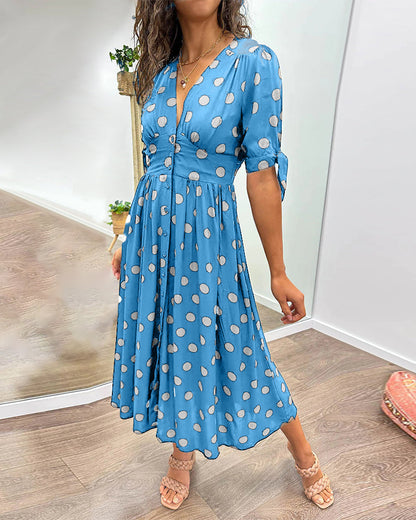 Women's Polka Dot Dress