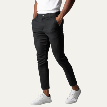 Men's Slim Fit Stretch Chino Pants