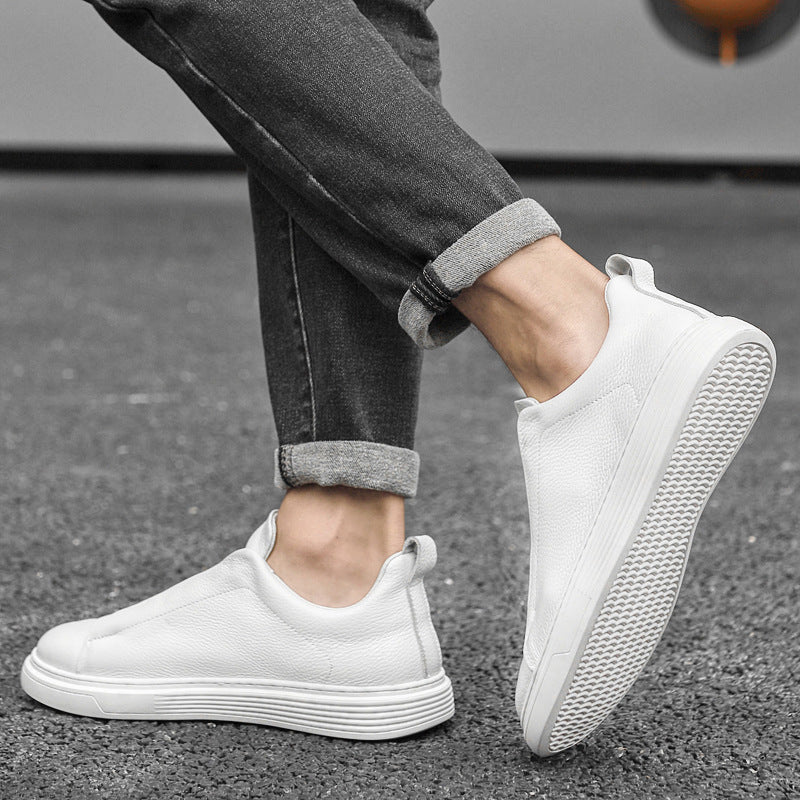 Lucas Men's Leather Sneakers