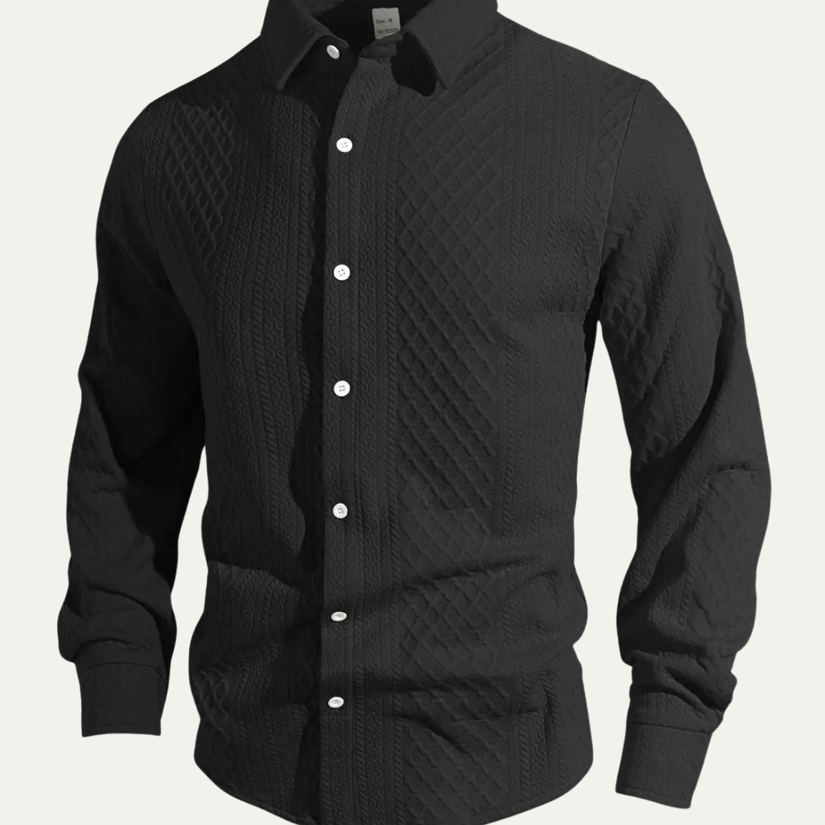 Men's Knit Business Shirt