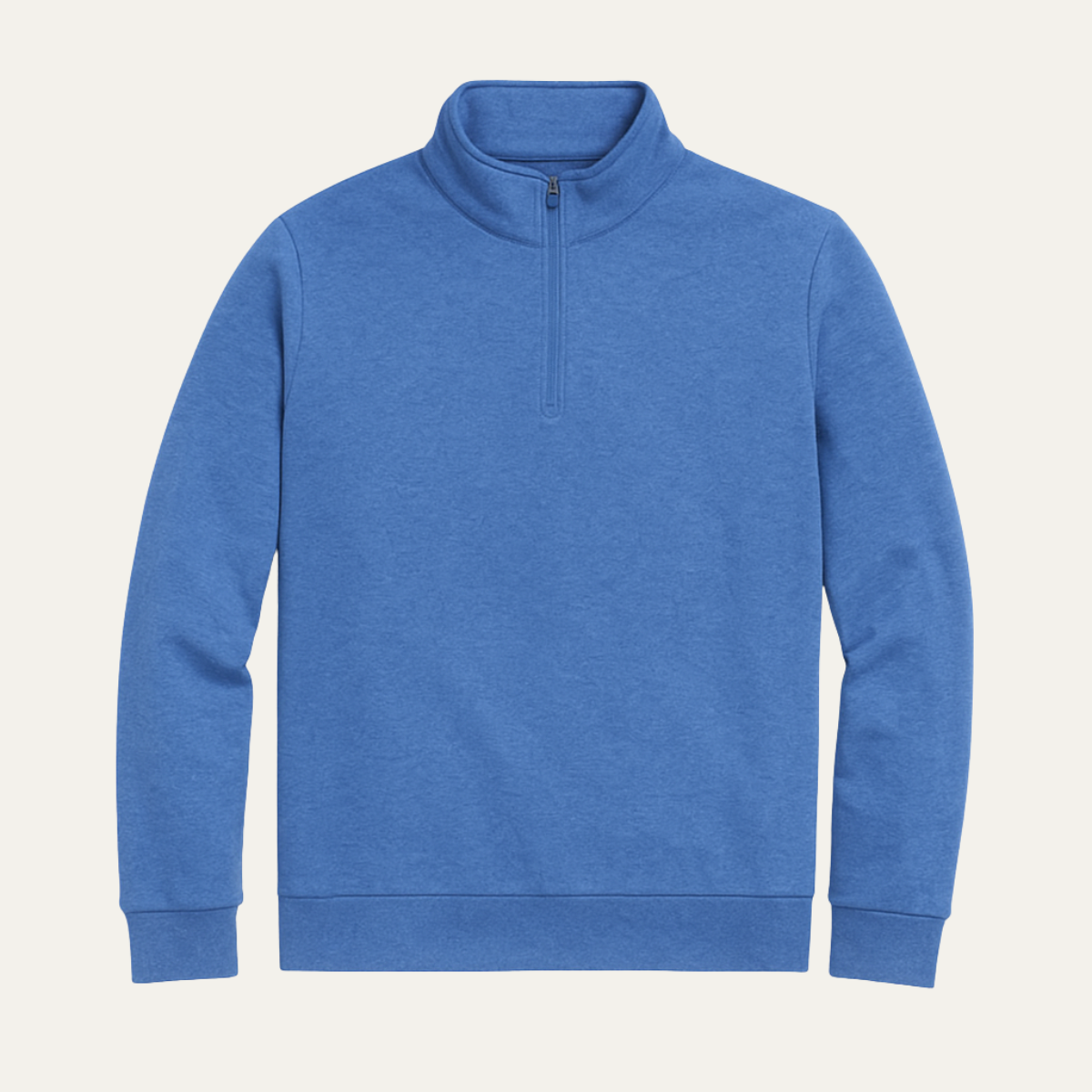 Men's Fleece Half Zip Turtleneck Sweater - Fashinoza