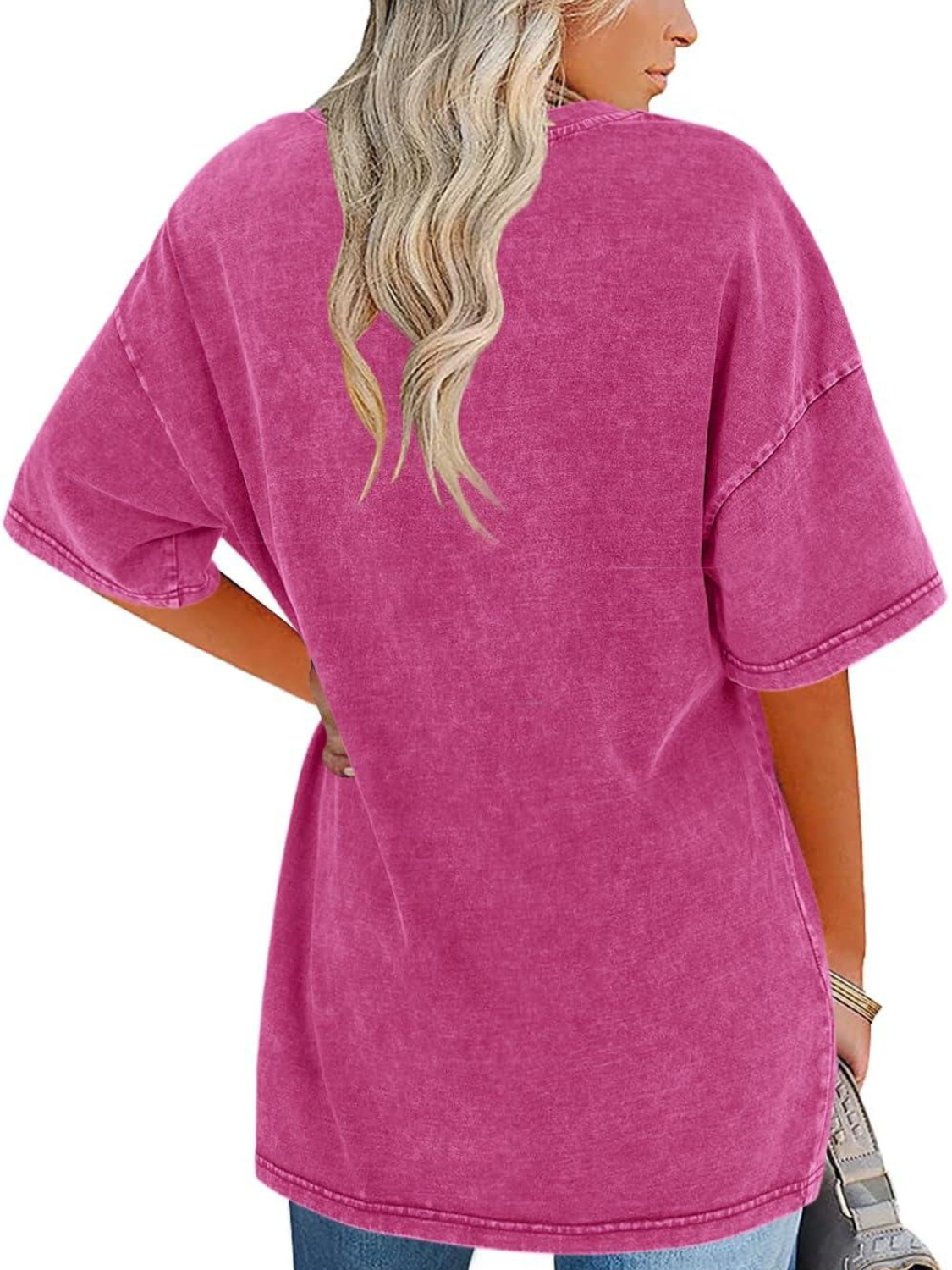 Women's Dropped Shoulder T-Shirt