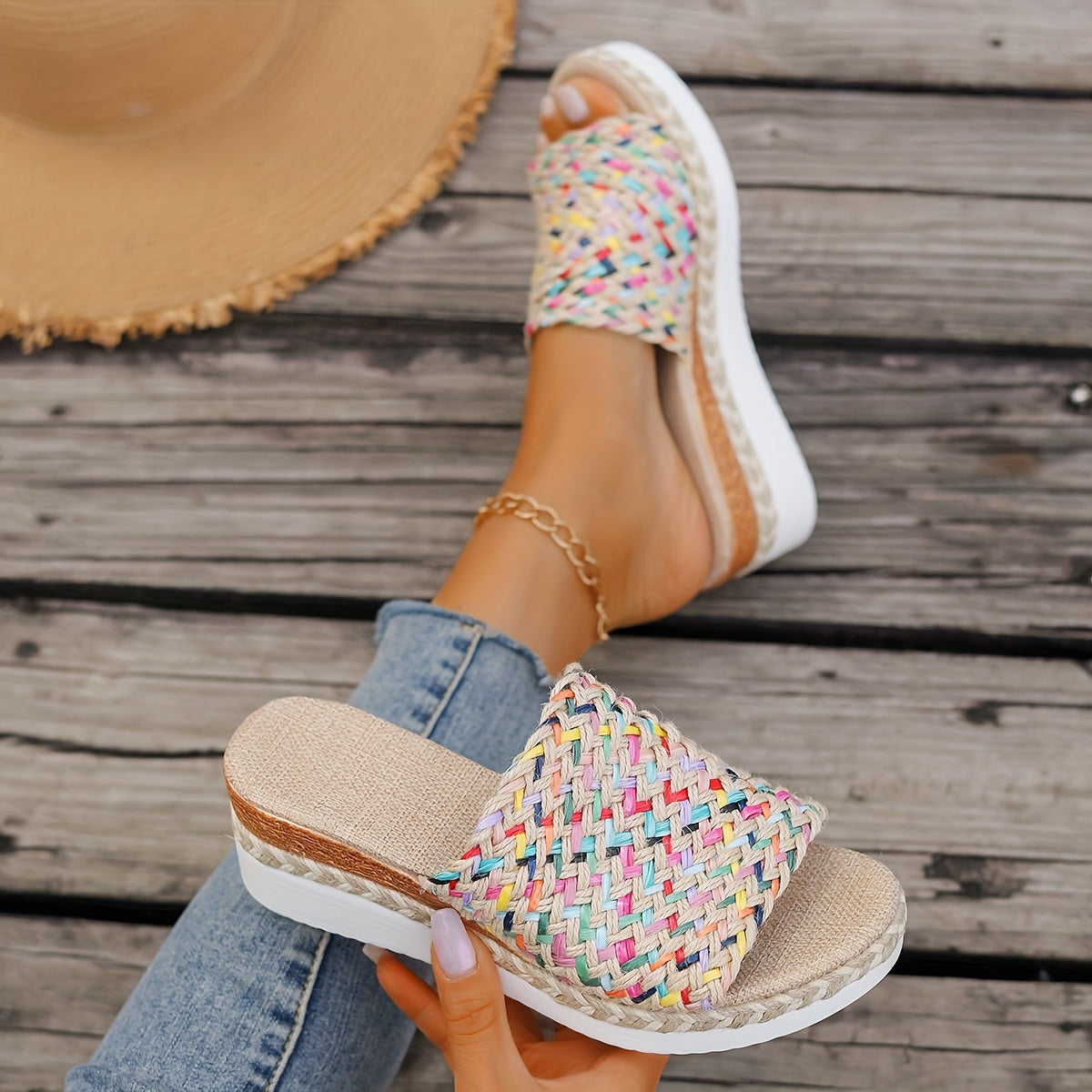 Women's Flat Sandals Serena