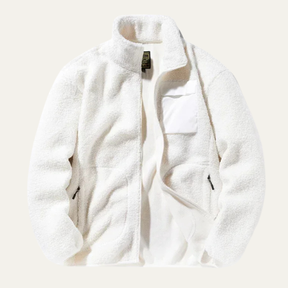 Men's Warm Fleece Zip Up Jacket