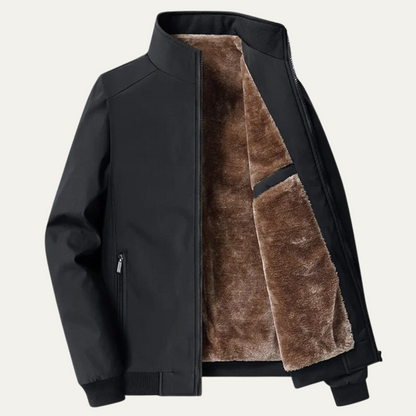 Men's Warm Fleece Lined Jacket