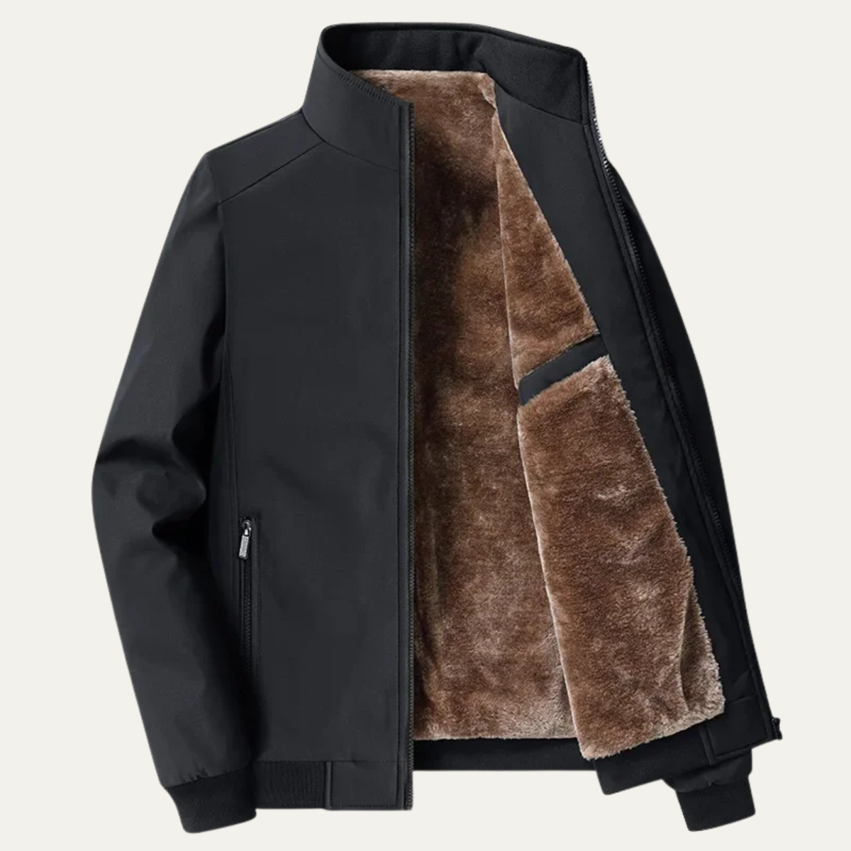 Men's Warm Fleece Lining Jacket