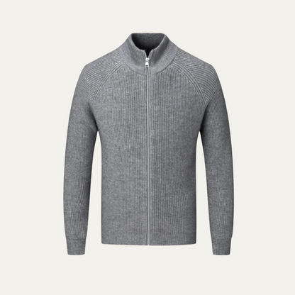 Men's Merino Wool Cardigan Sweater