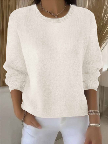 Women's Soft Fine-Knit Sweater