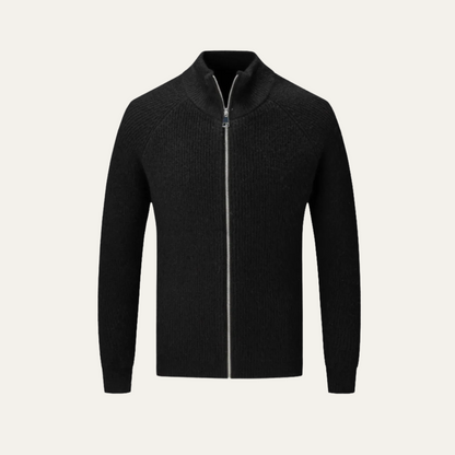 Men's Merino Wool Cardigan Sweater