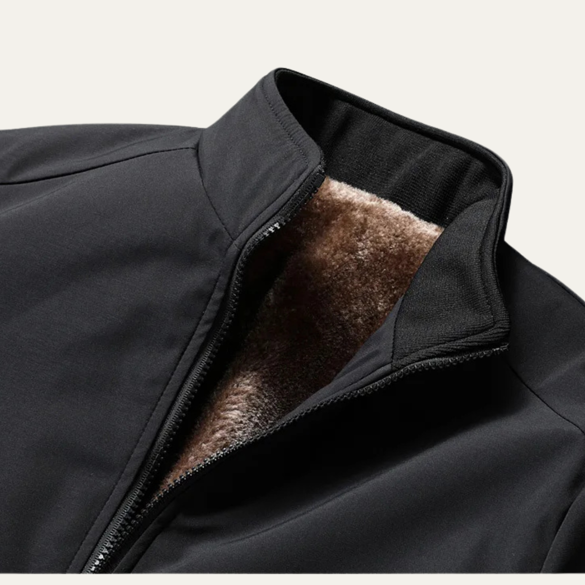 Men's Warm Fleece Lined Jacket