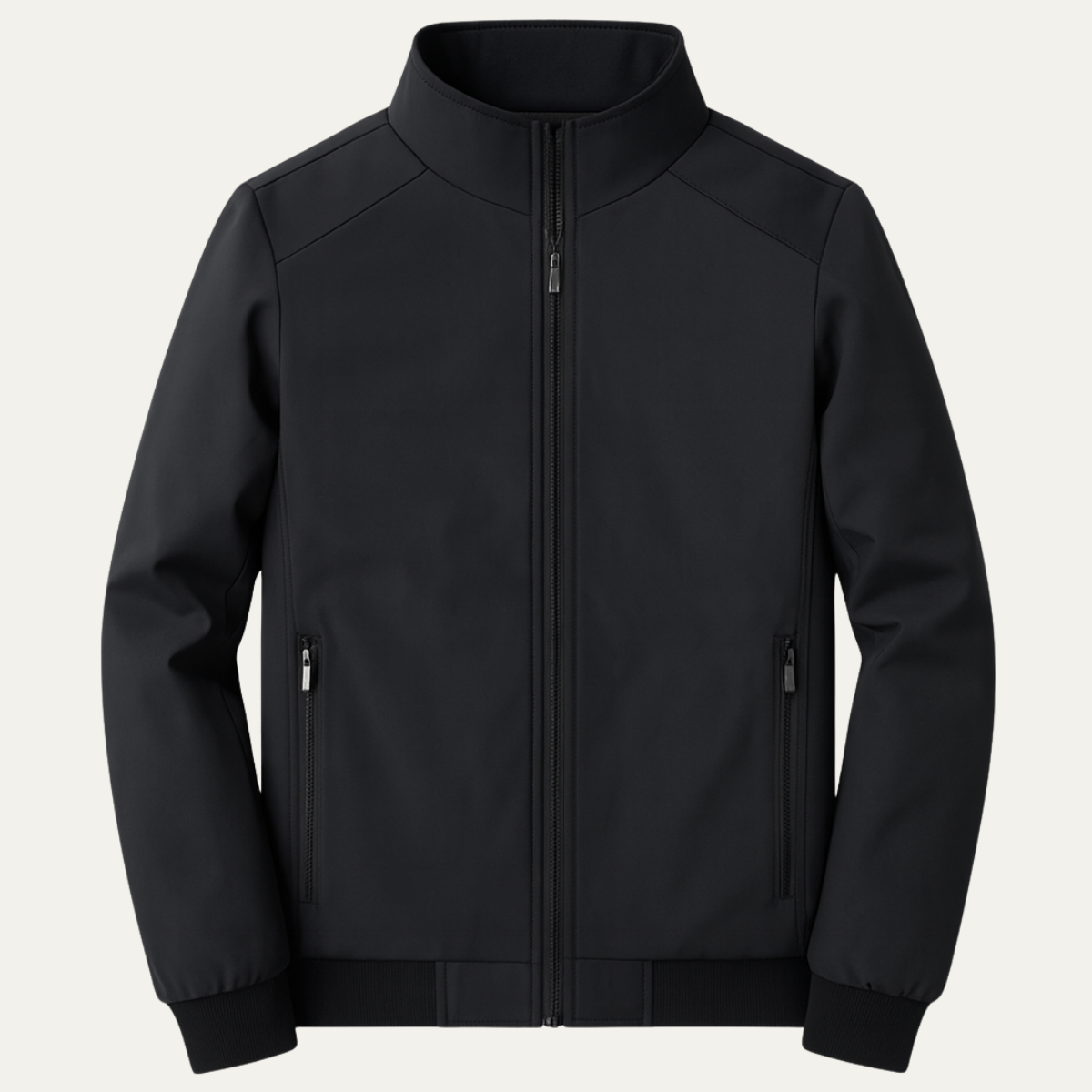 Men's Warm Fleece Lined Jacket - Fashinoza