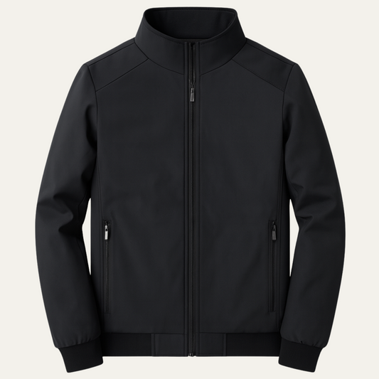 Men's Warm Fleece Lined Jacket - Fashinoza
