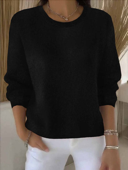 Women's Soft Fine-Knit Sweater