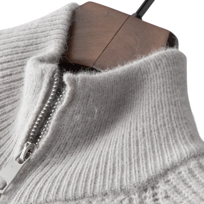 Men's Merino Wool Cardigan Sweater
