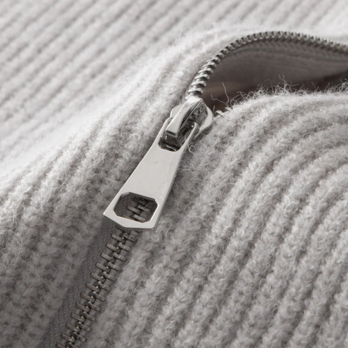 Men's Merino Wool Cardigan Sweater