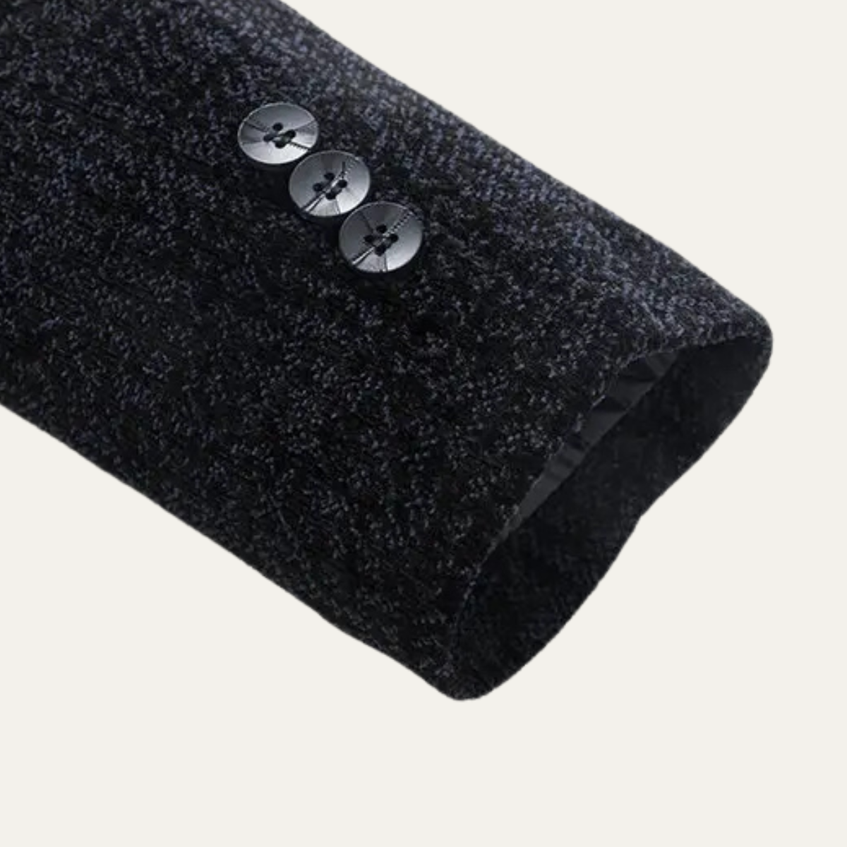 Men's Chenille Blazer Warm Fur Lined