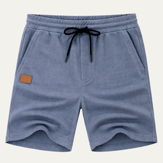 Men's Lightweight Drawstring Shorts - Fashinoza