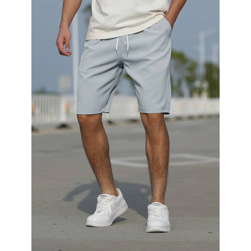 Men's Drawstring Casual Shorts
