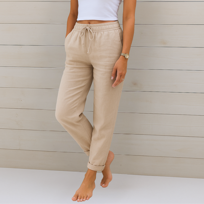 Women's Drawstring Jogger Pants