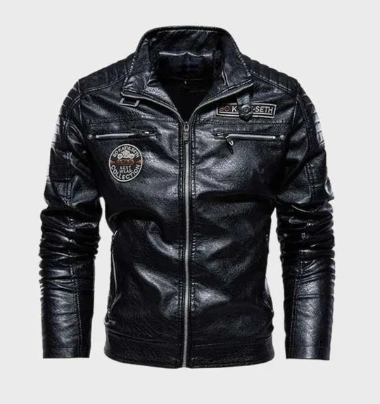 Men's Leather Jacket Bold Timeless Design