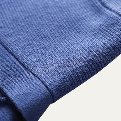 Men's Knit Waistcoat Smart Button Closure