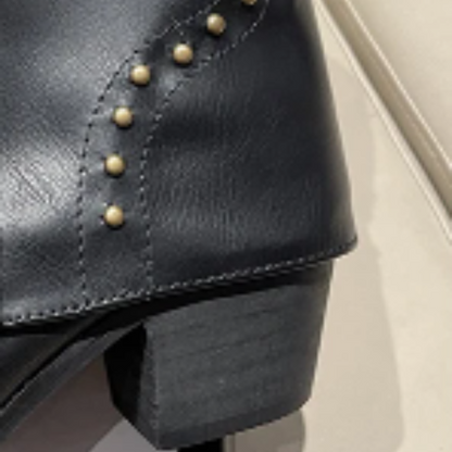 Women's Studded Western Boots