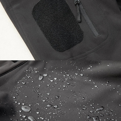 Men's Softshell Windbreaker Jacket Fleece Lined
