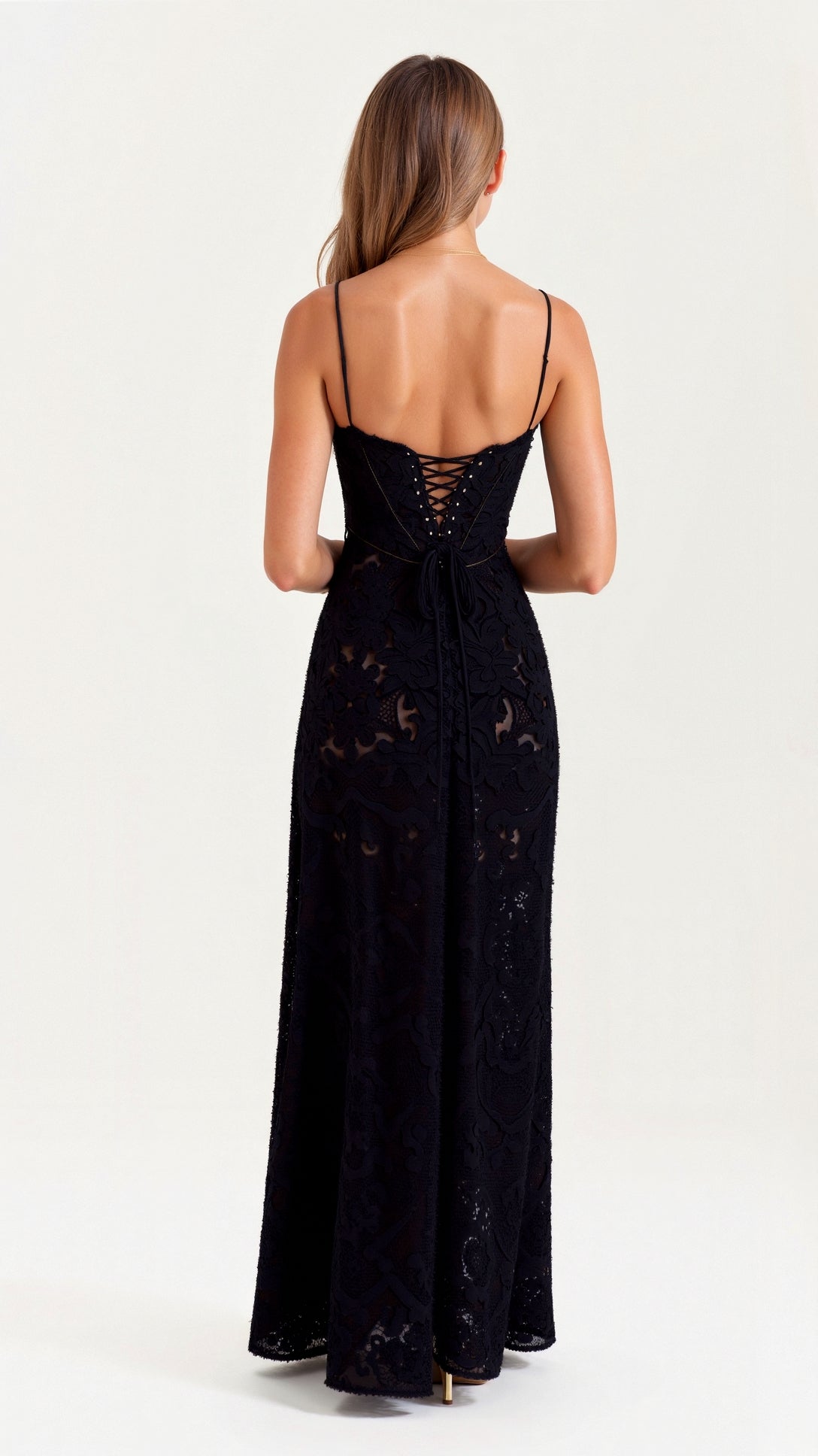 Claire | Women Wedding Guest Slip Maxi Dress