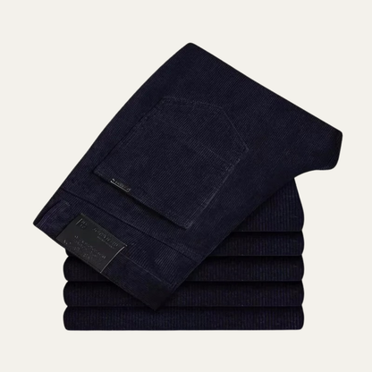 Men's Slim Fit Corduroy Pants