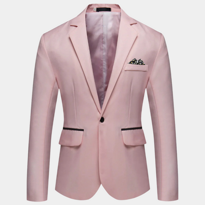 Men's Modern Blazer Comfortable Fit
