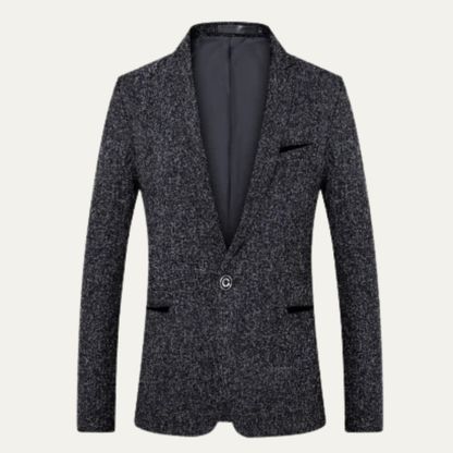 Men's Breathable Business Suit Jacket - Fashinoza