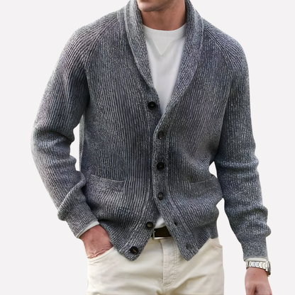 Men's Shawl Cardigan Sweater