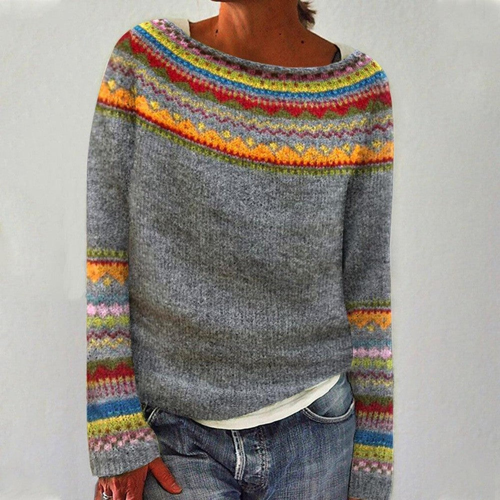 Hannah | Women’s Winter Knitwear Merino Wool Sweater Caliboot