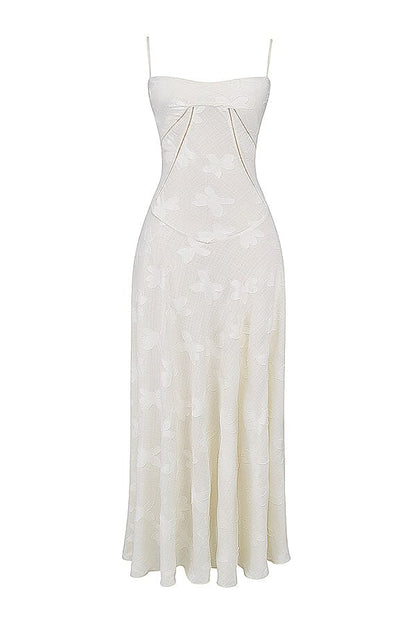 Rochelle Women's Maxi Dress Flowy Elegant