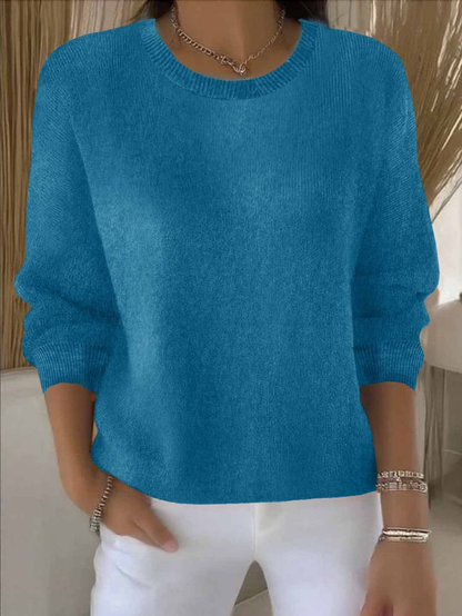 Women's Soft Fine-Knit Sweater