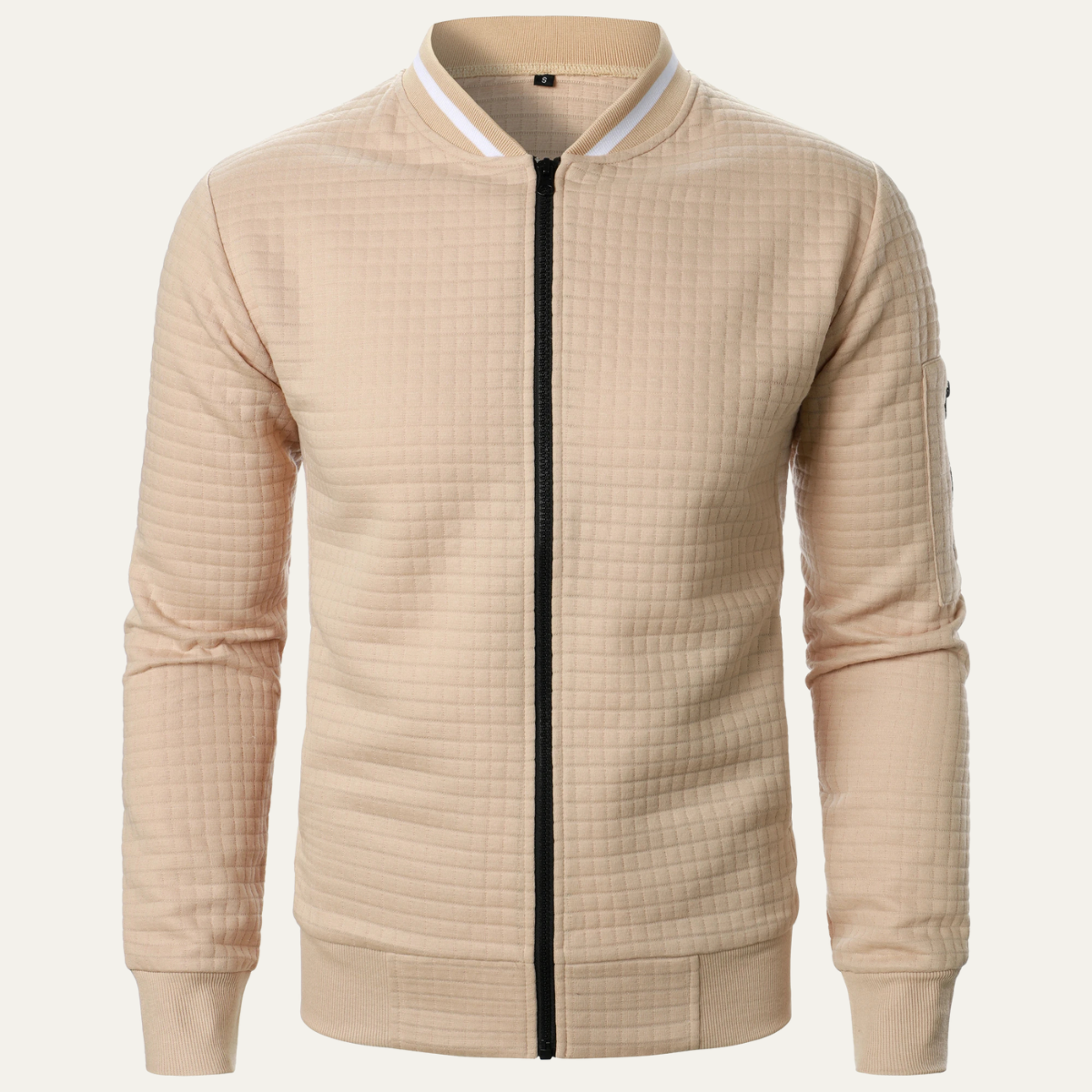 Men's Bomber Jacket Casual Streetwear - Fashinoza