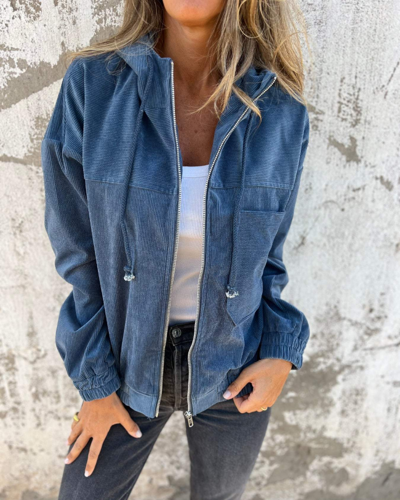 Women's Ribbed Cardigan