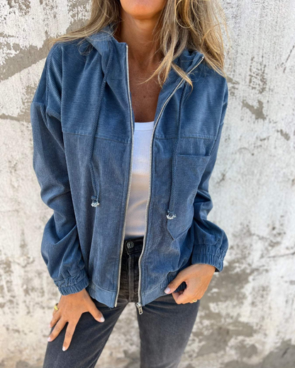 Women's Corduroy Cardigan