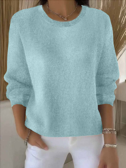 Women's Soft Fine-Knit Sweater