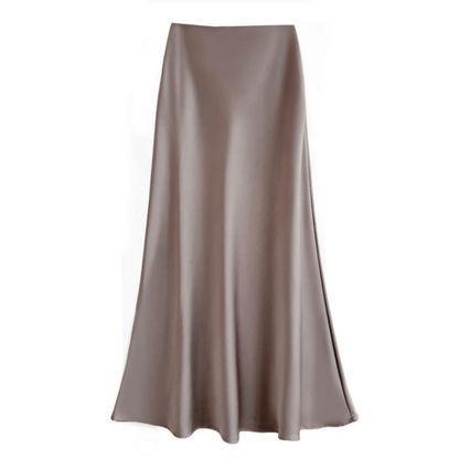 Women's Elegant Midi Skirt - 
Fashinoza
