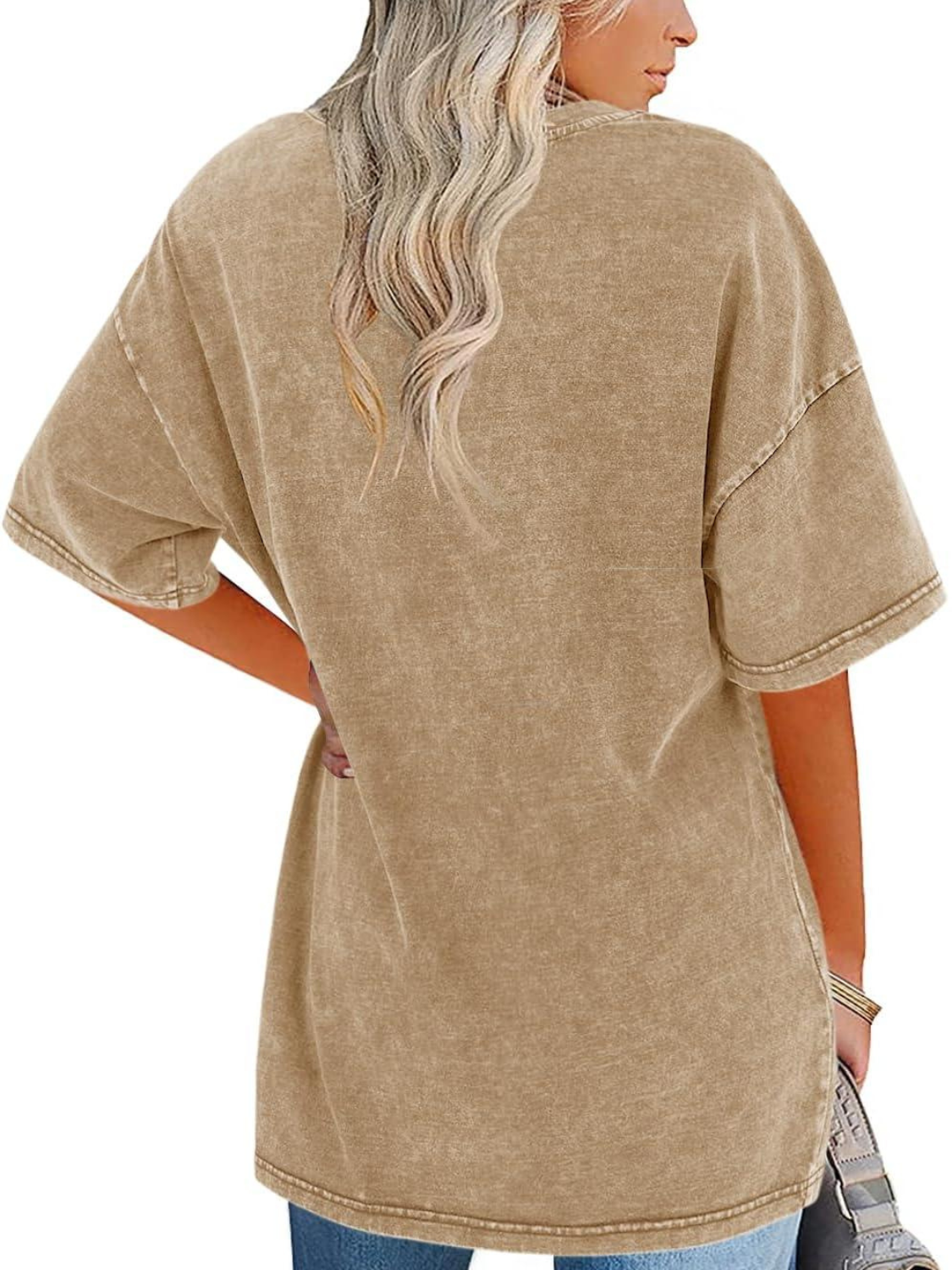 Women's Dropped Shoulder T-Shirt