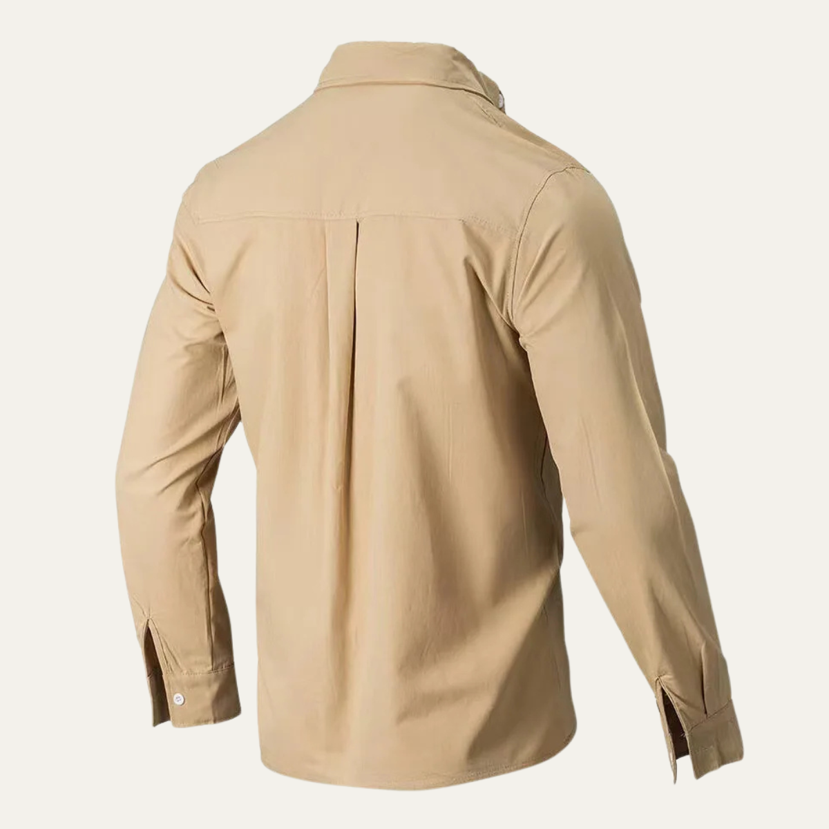 Vercelli Men's Casual Button Down Shirt Solid Color