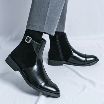 Britton Genuine Leather Boots
