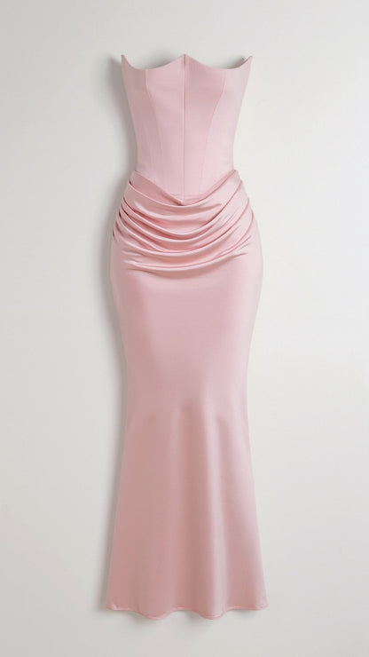 Alice | Women Wedding Guest Column Maxi Dress