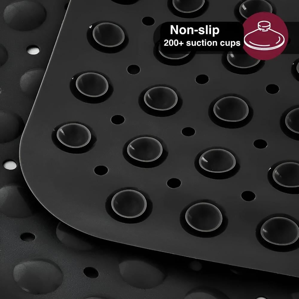 Bath Mat Anti Slip Rubber Max Grip