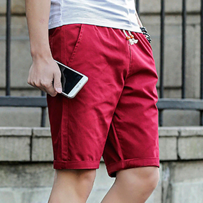Men's Drawstring Casual Shorts
