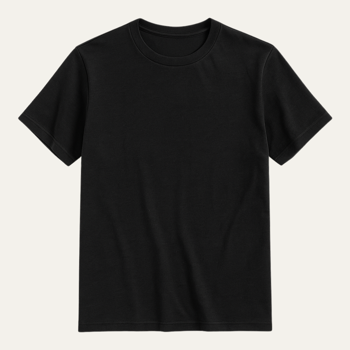 Wentworth Men's Cotton Crew Neck T Shirt Soft Touch - Fashinoza