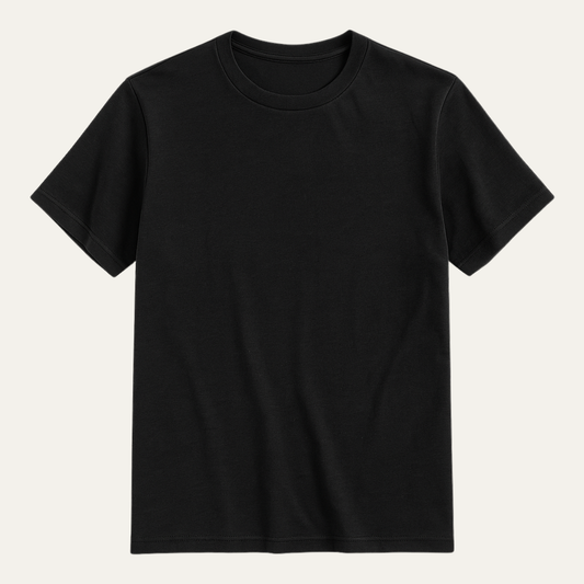 Wentworth Men's Cotton Crew Neck T Shirt Soft Touch - Fashinoza