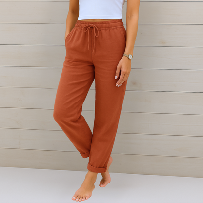 Women's Drawstring Jogger Pants