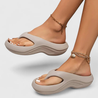 Noemi | Women’s Orthopedic Thong Slide Sandals